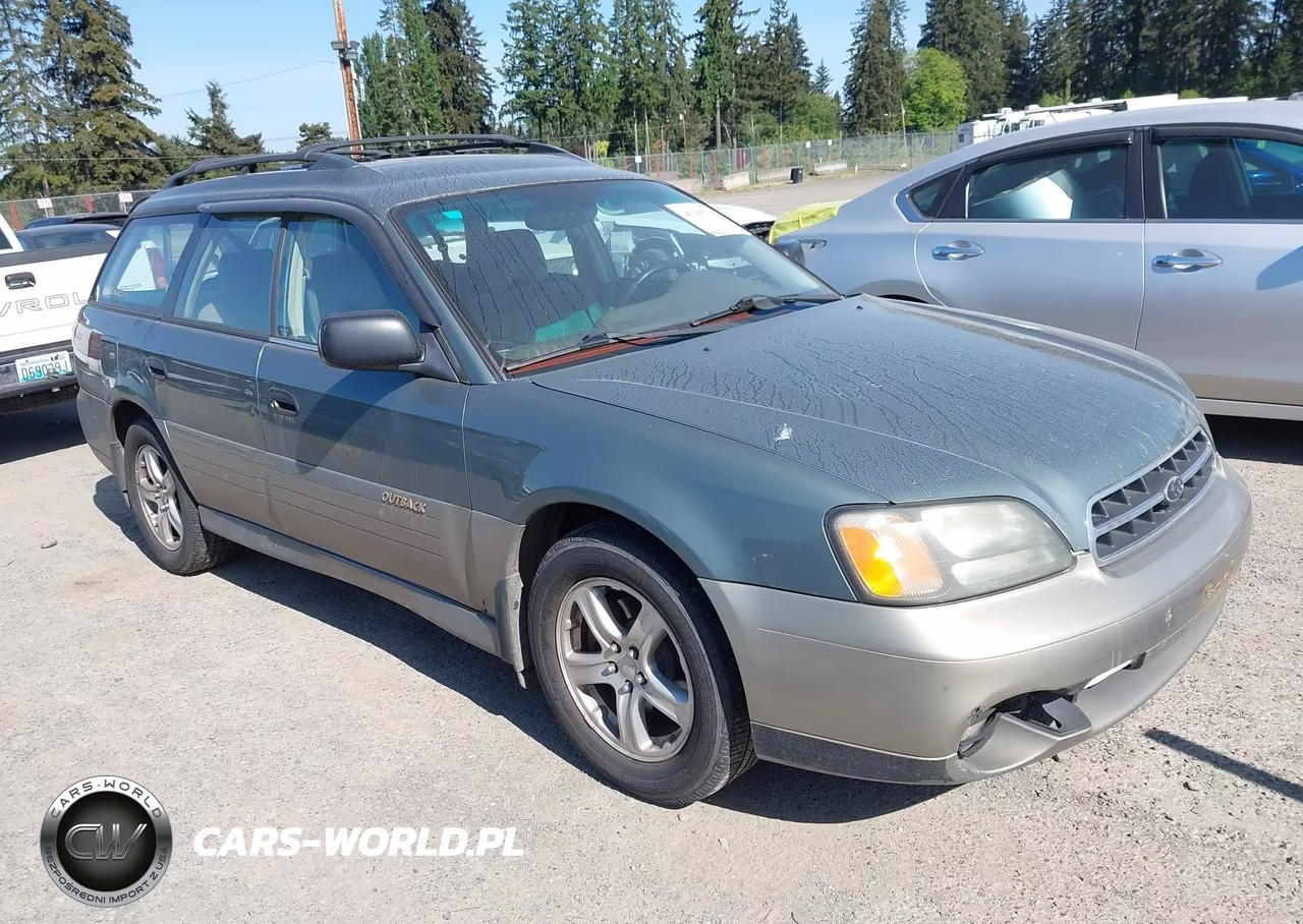 2002 Subaru Outback