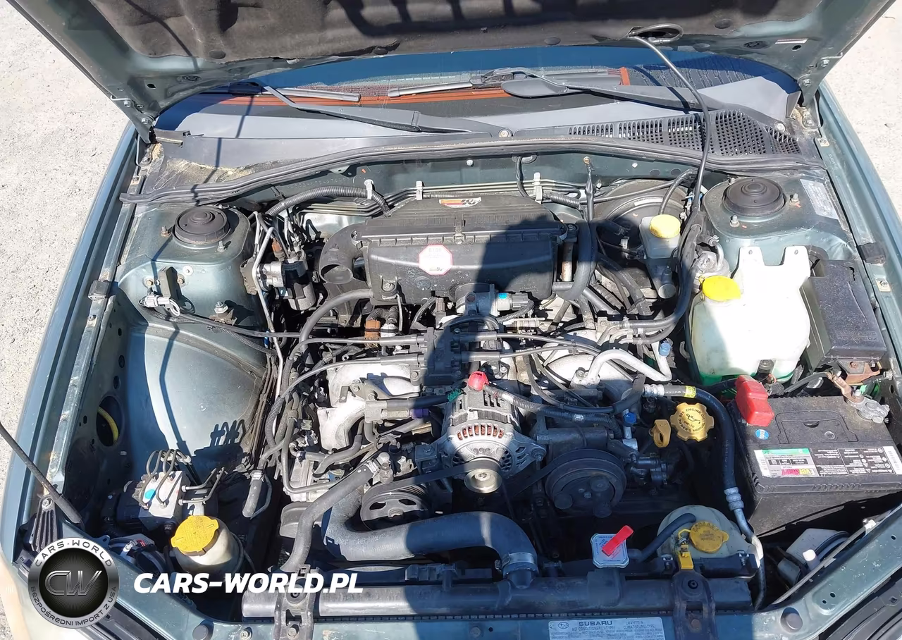 2002 Subaru Outback VIN:4S3BH675427606899 - 10