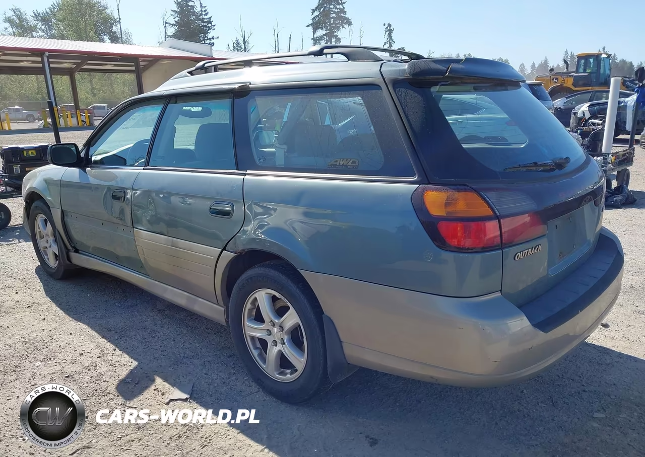 2002 Subaru Outback VIN:4S3BH675427606899 - 3
