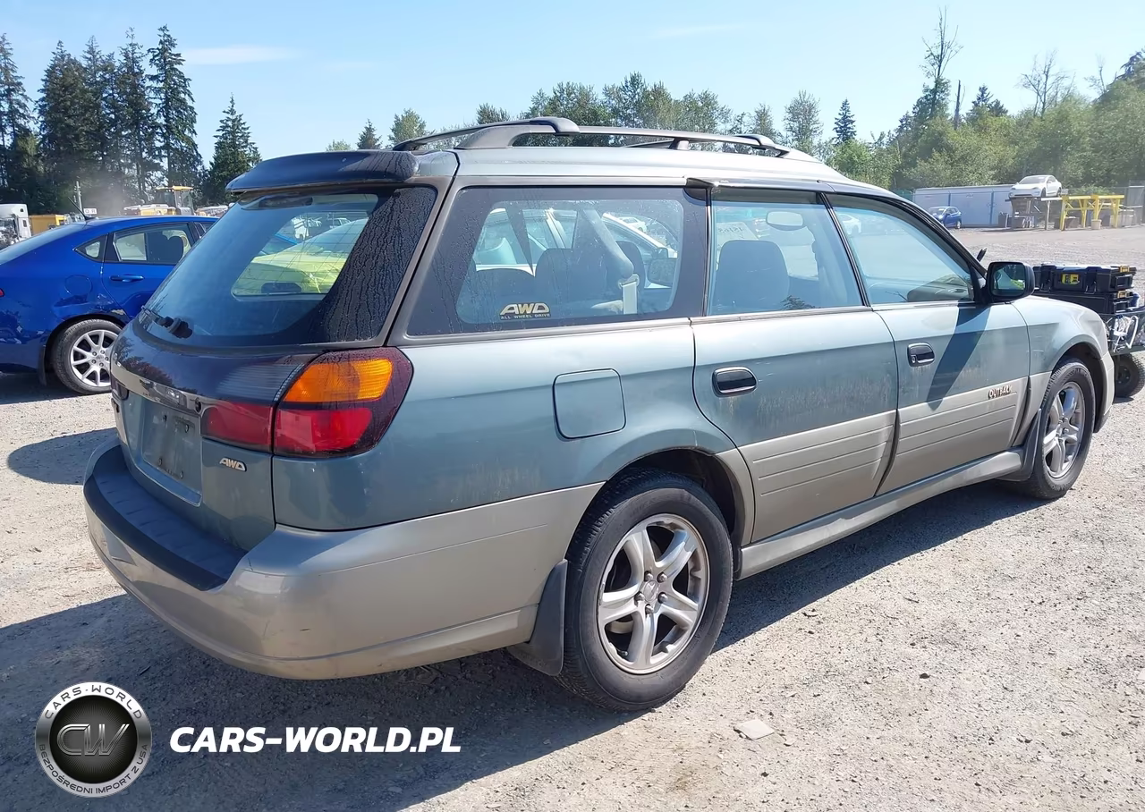 2002 Subaru Outback VIN:4S3BH675427606899 - 4