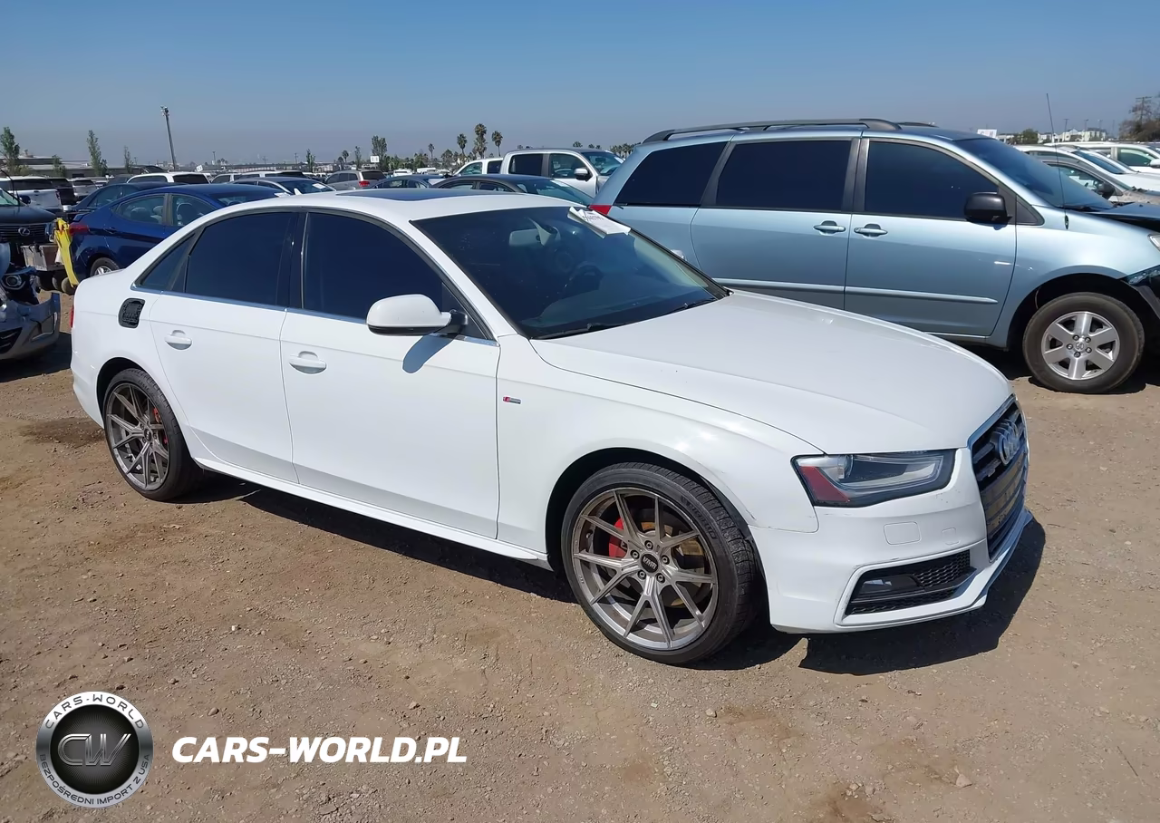2015 Audi A4 2.0T Premium – zdjęcie 1 z 16