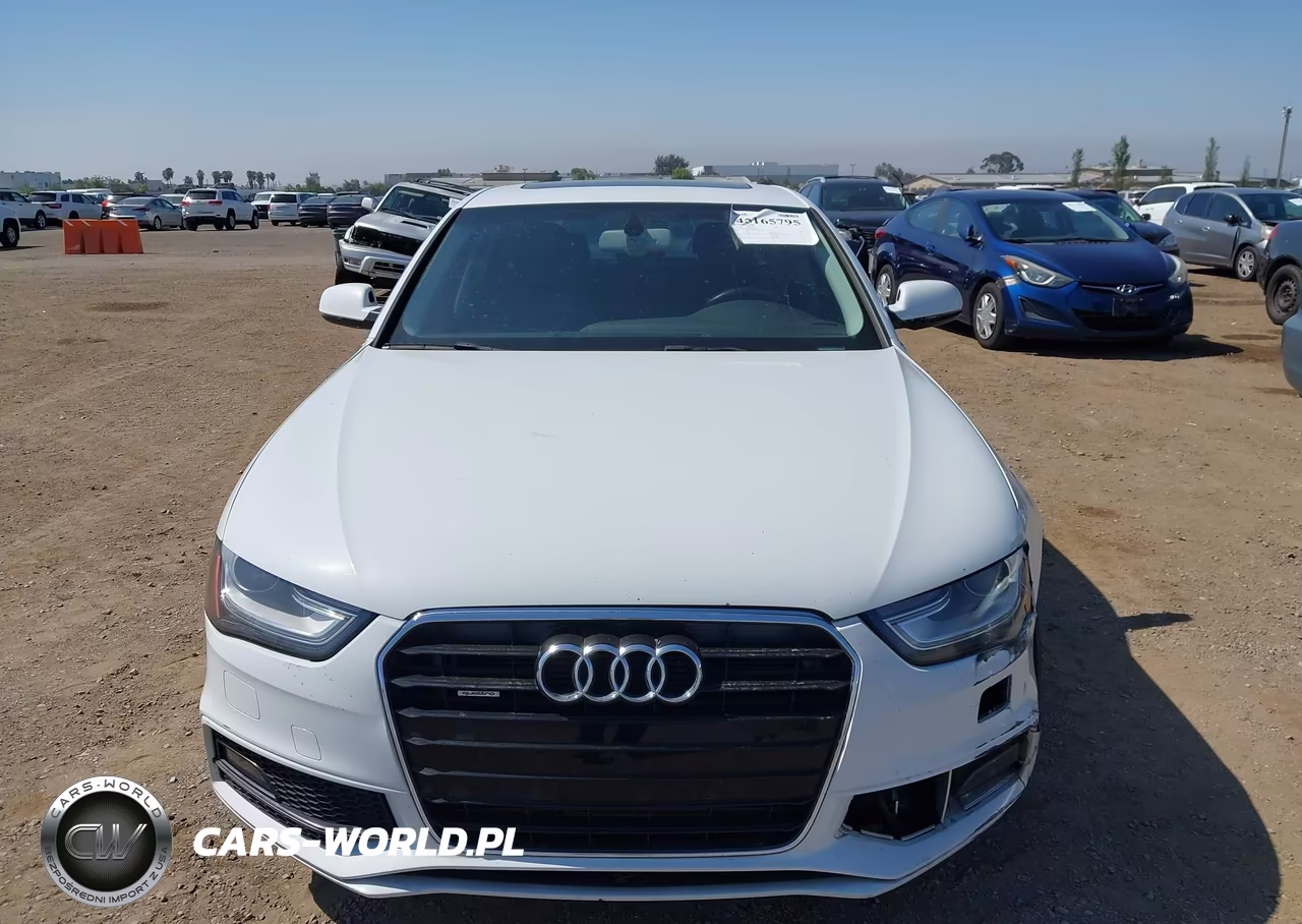 2015 Audi A4 2.0T Premium VIN:WAUFFAFL0FN036439 - 12