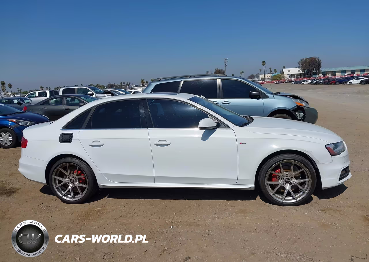 2015 Audi A4 2.0T Premium VIN:WAUFFAFL0FN036439 - 13