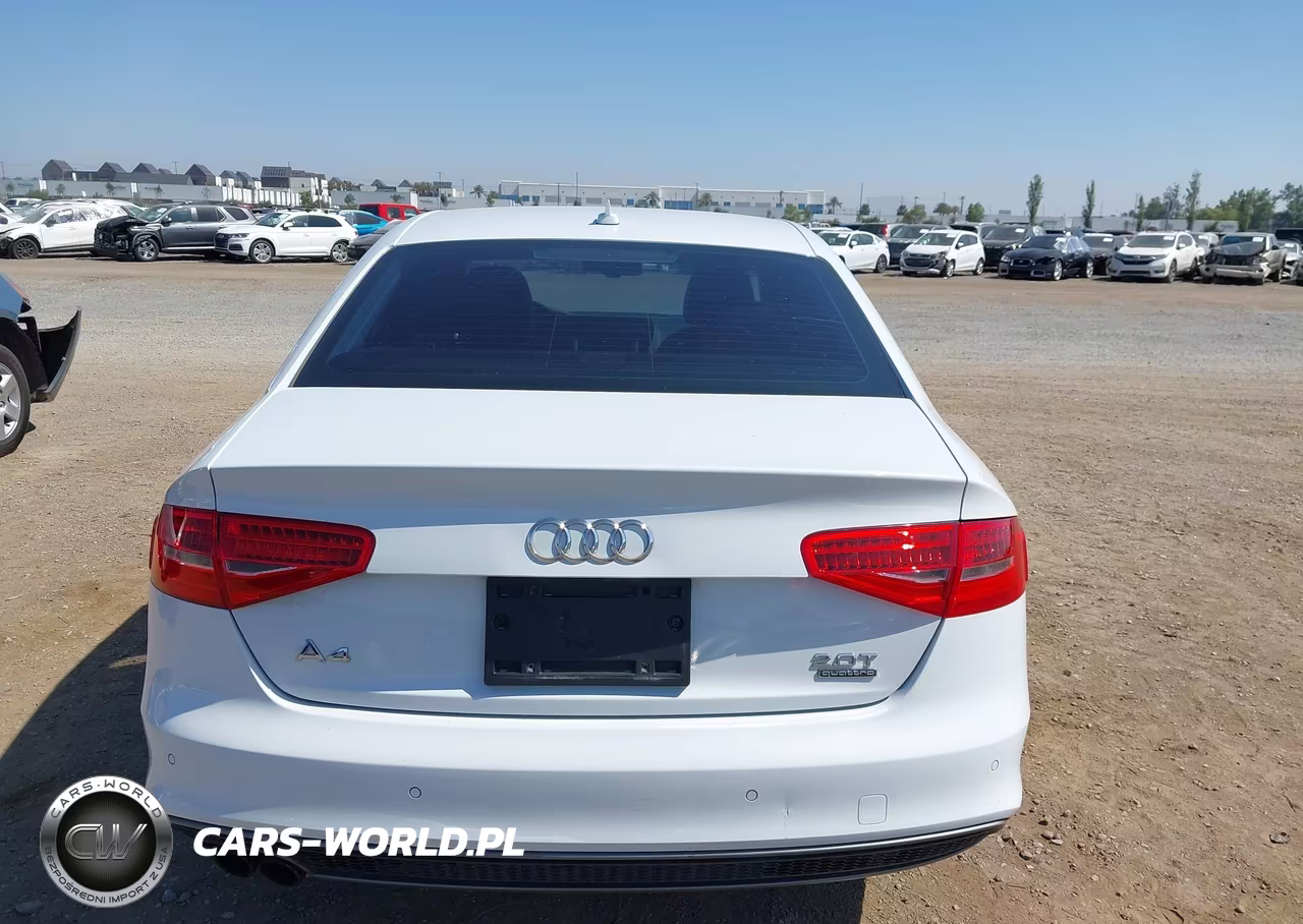 2015 Audi A4 2.0T Premium VIN:WAUFFAFL0FN036439 - 16