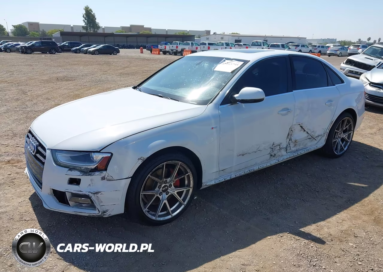2015 Audi A4 2.0T Premium VIN:WAUFFAFL0FN036439 - 2