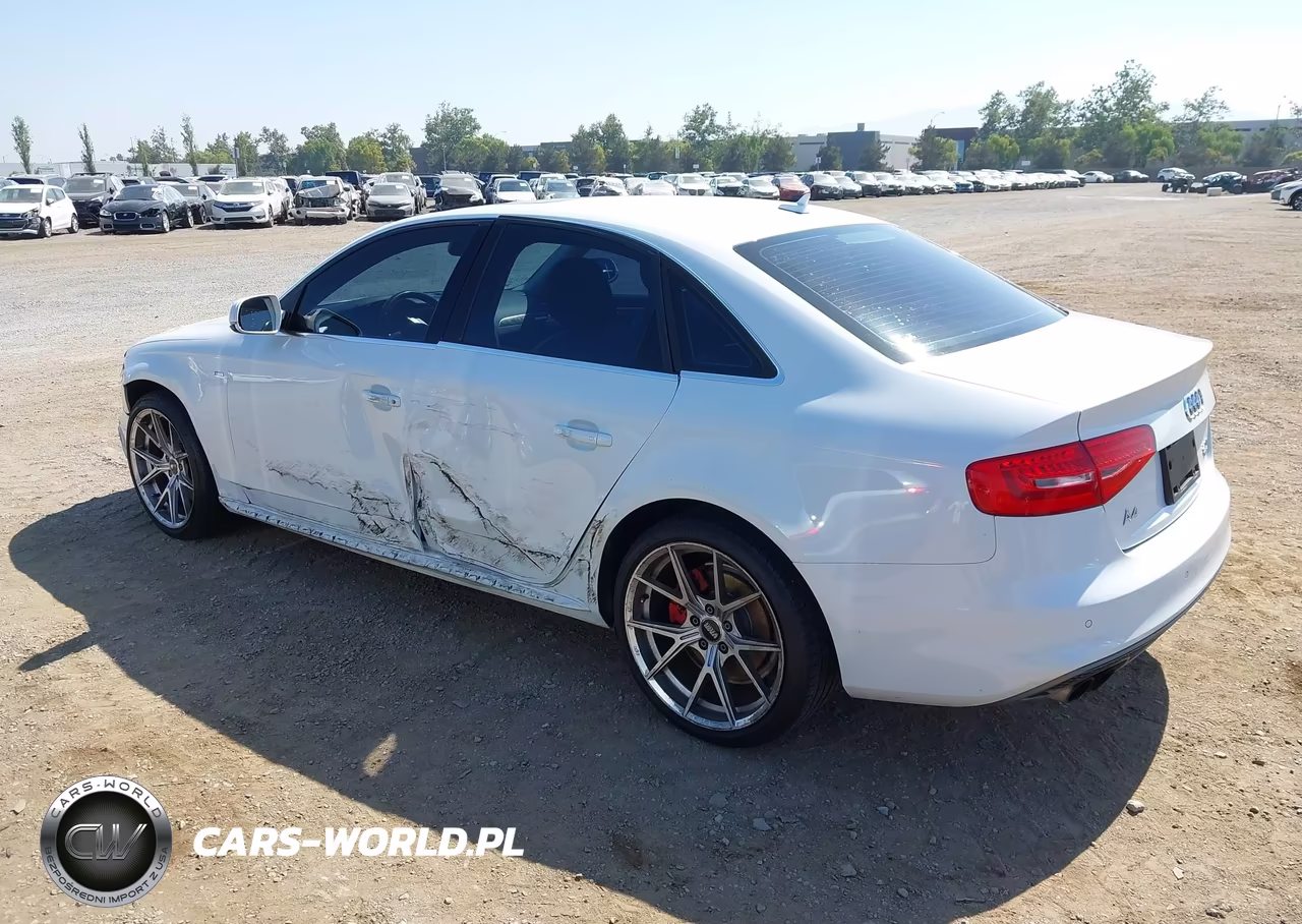 2015 Audi A4 2.0T Premium VIN:WAUFFAFL0FN036439 - 3