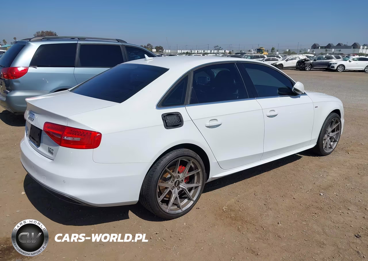 2015 Audi A4 2.0T Premium VIN:WAUFFAFL0FN036439 - 4