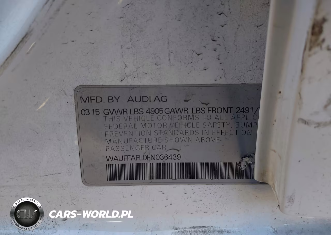 2015 Audi A4 2.0T Premium VIN:WAUFFAFL0FN036439 - 9