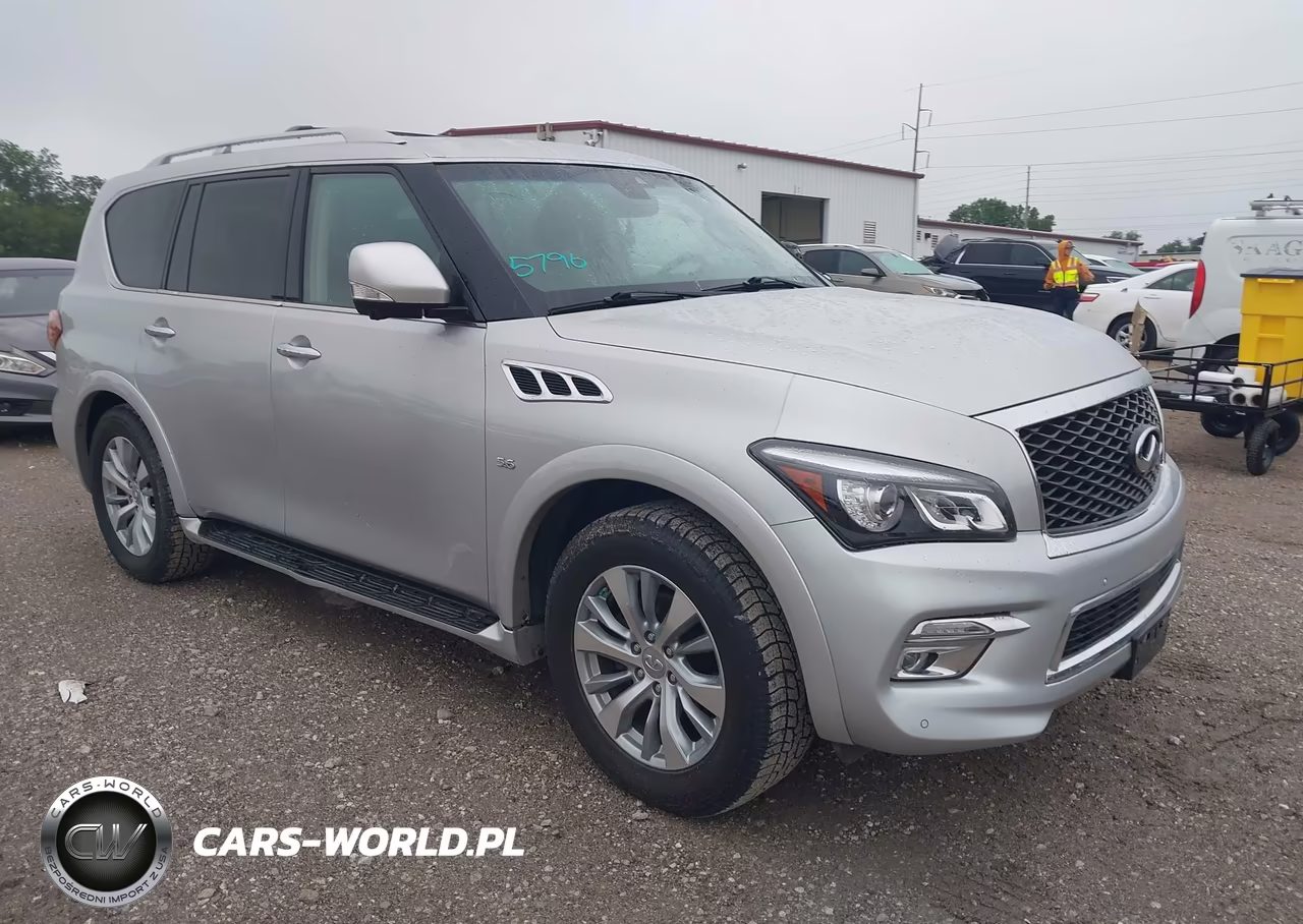 2017 Infiniti Qx80 – zdjęcie 1 z 18