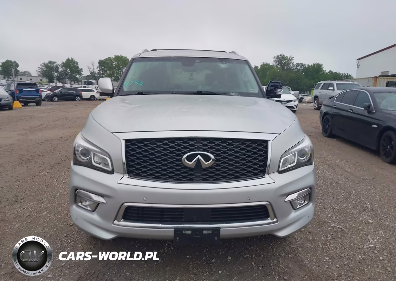 2017 Infiniti Qx80 VIN:JN8AZ2NE2H9156756 - 12