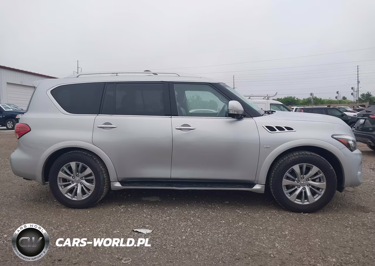 2017 Infiniti Qx80 VIN:JN8AZ2NE2H9156756 - 13