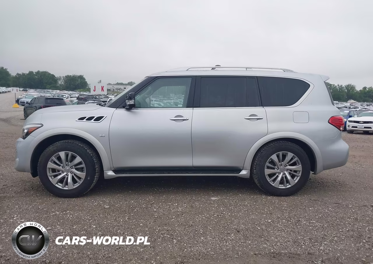 2017 Infiniti Qx80 VIN:JN8AZ2NE2H9156756 - 14