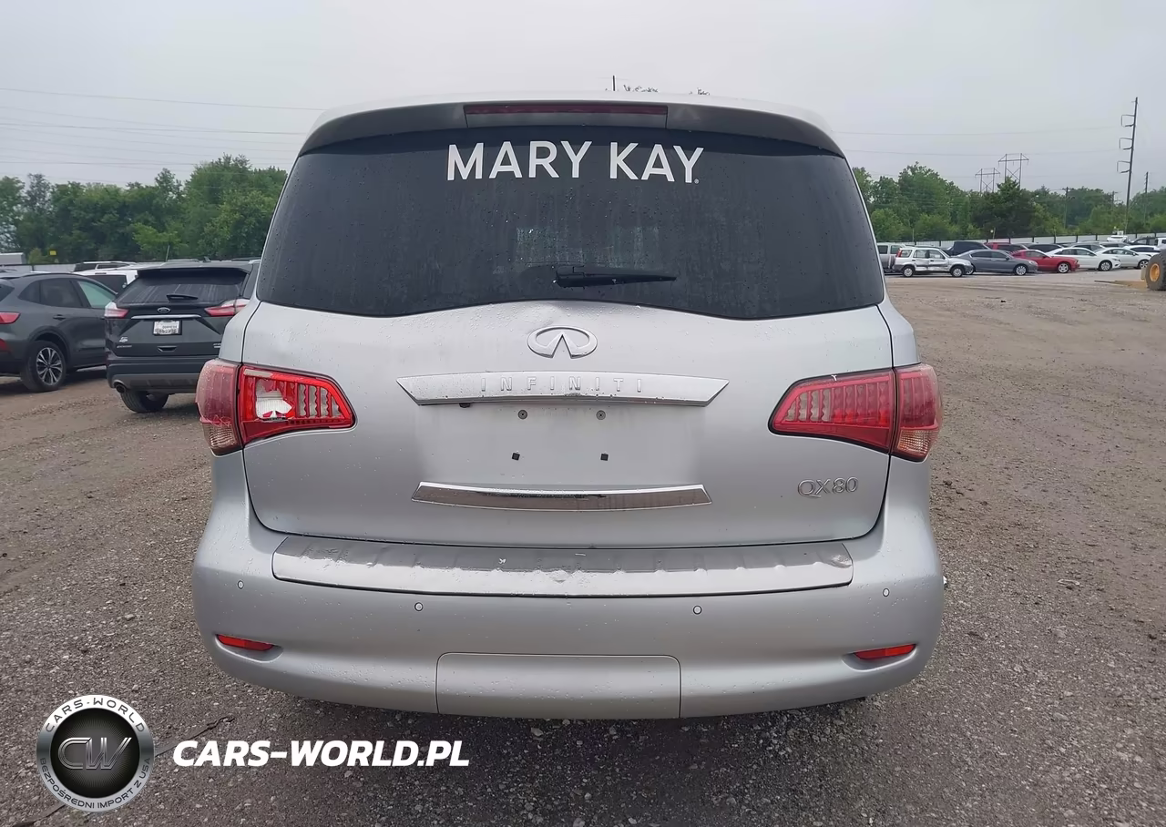 2017 Infiniti Qx80 VIN:JN8AZ2NE2H9156756 - 16