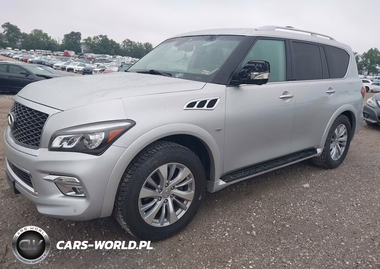 2017 Infiniti Qx80 VIN:JN8AZ2NE2H9156756 - 2
