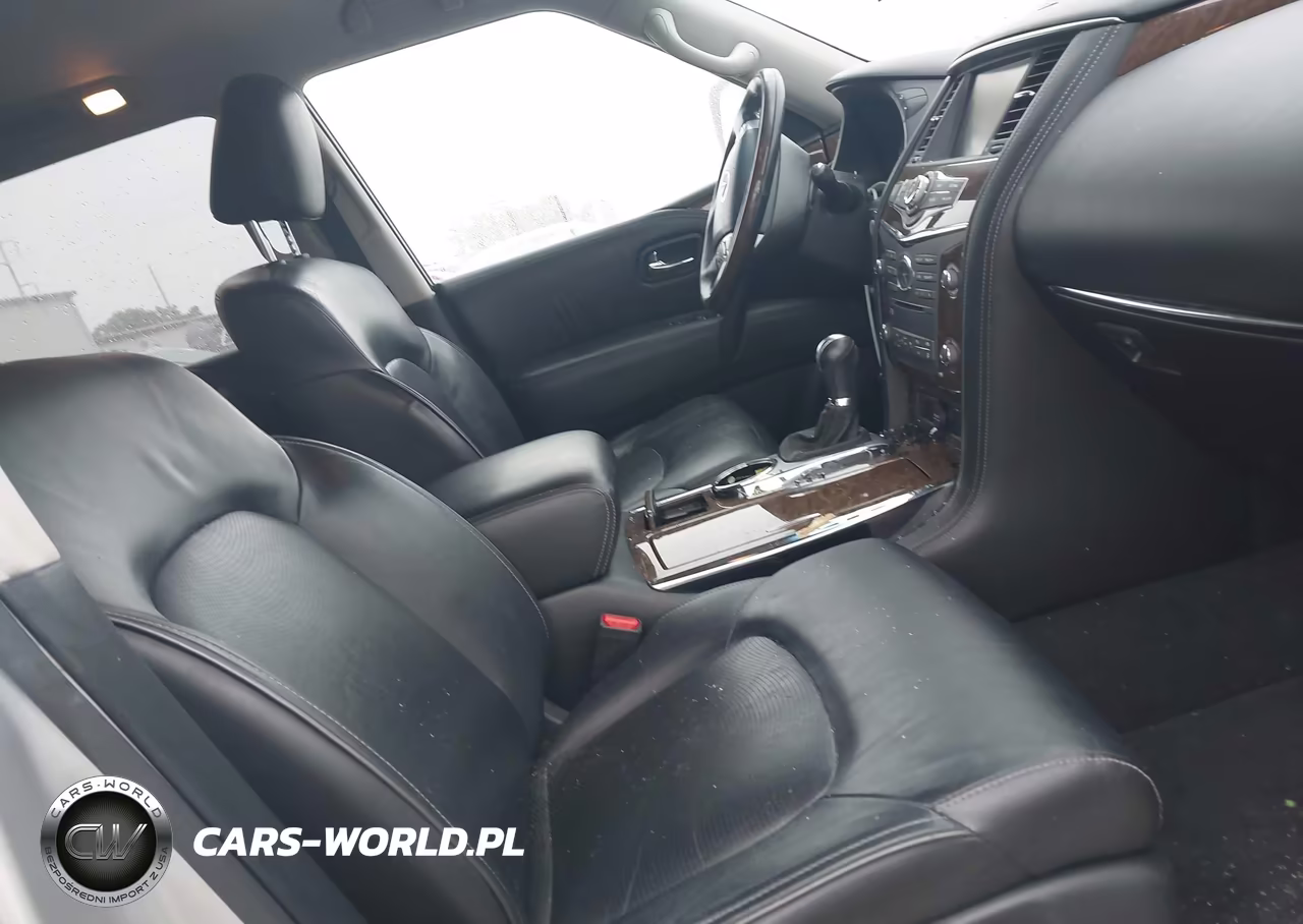 2017 Infiniti Qx80 VIN:JN8AZ2NE2H9156756 - 5