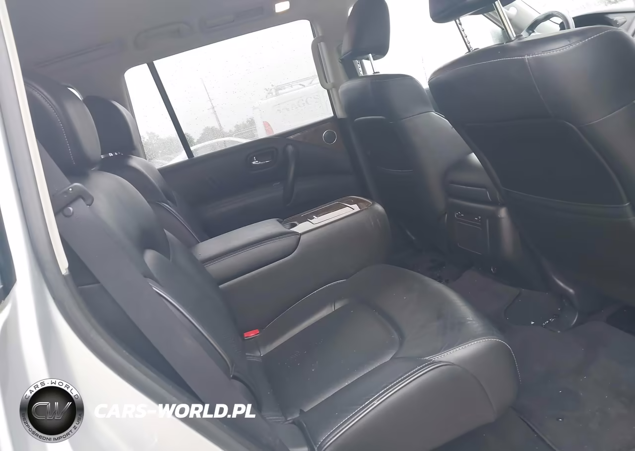 2017 Infiniti Qx80 VIN:JN8AZ2NE2H9156756 - 8