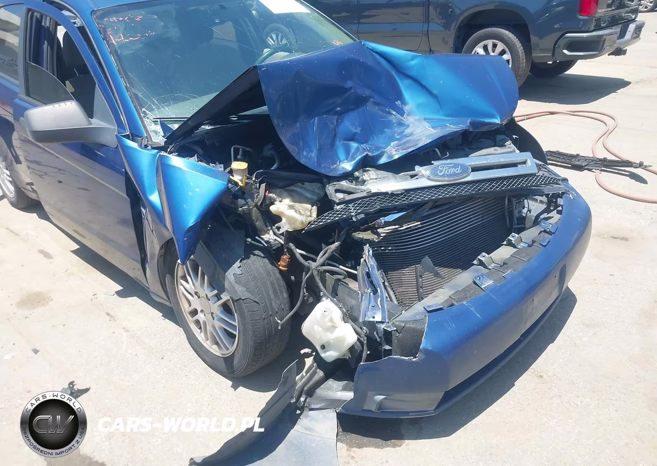 2008 Ford Focus Se-Ses VIN:1FAHP35N08W273720 - 11