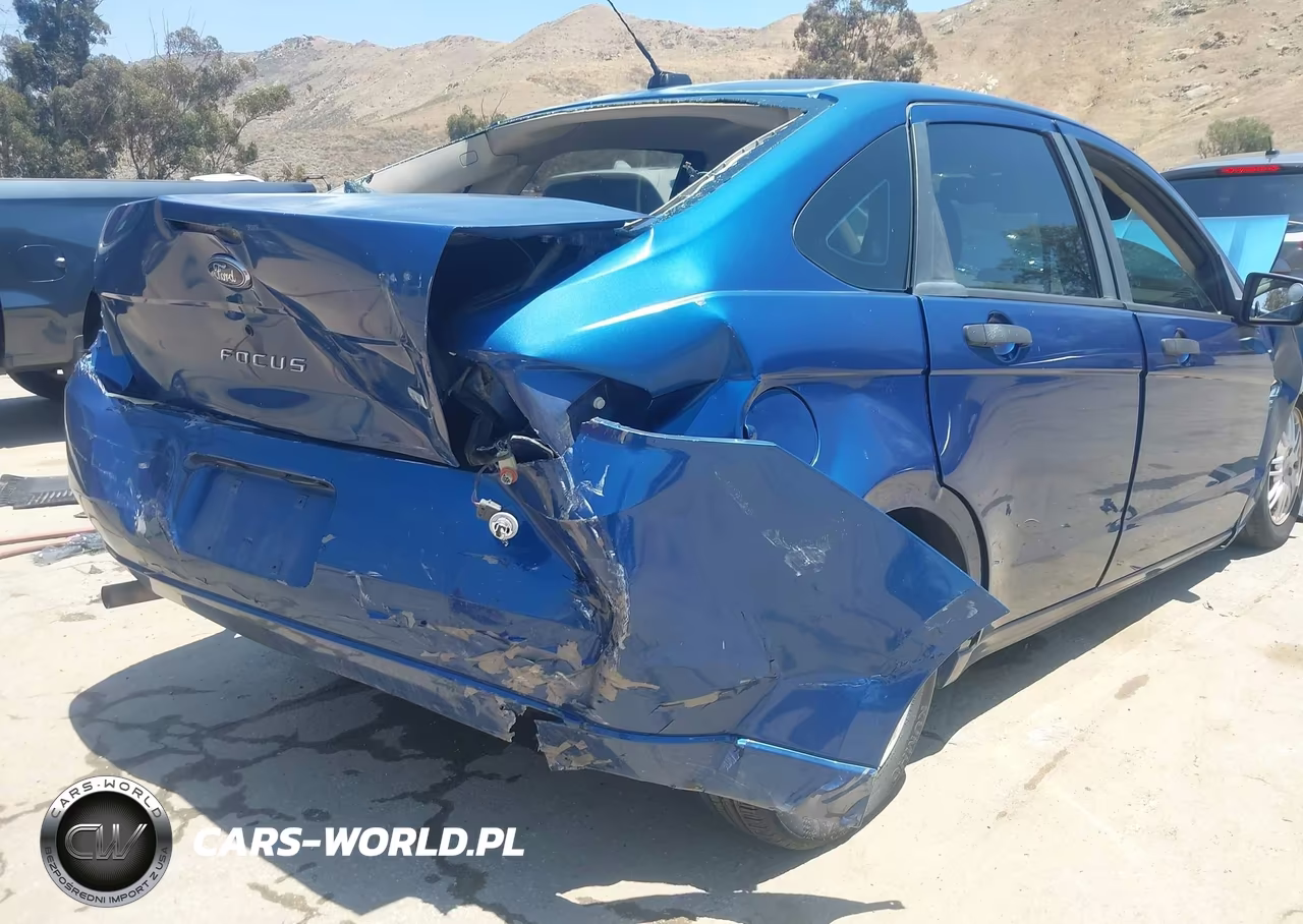 2008 Ford Focus Se-Ses VIN:1FAHP35N08W273720 - 12