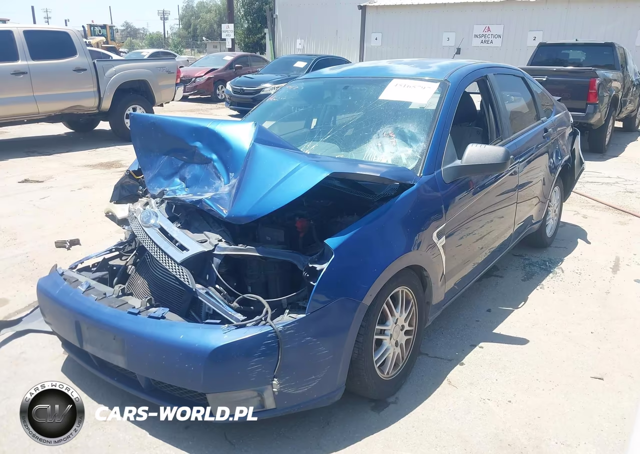 2008 Ford Focus Se-Ses VIN:1FAHP35N08W273720 - 2