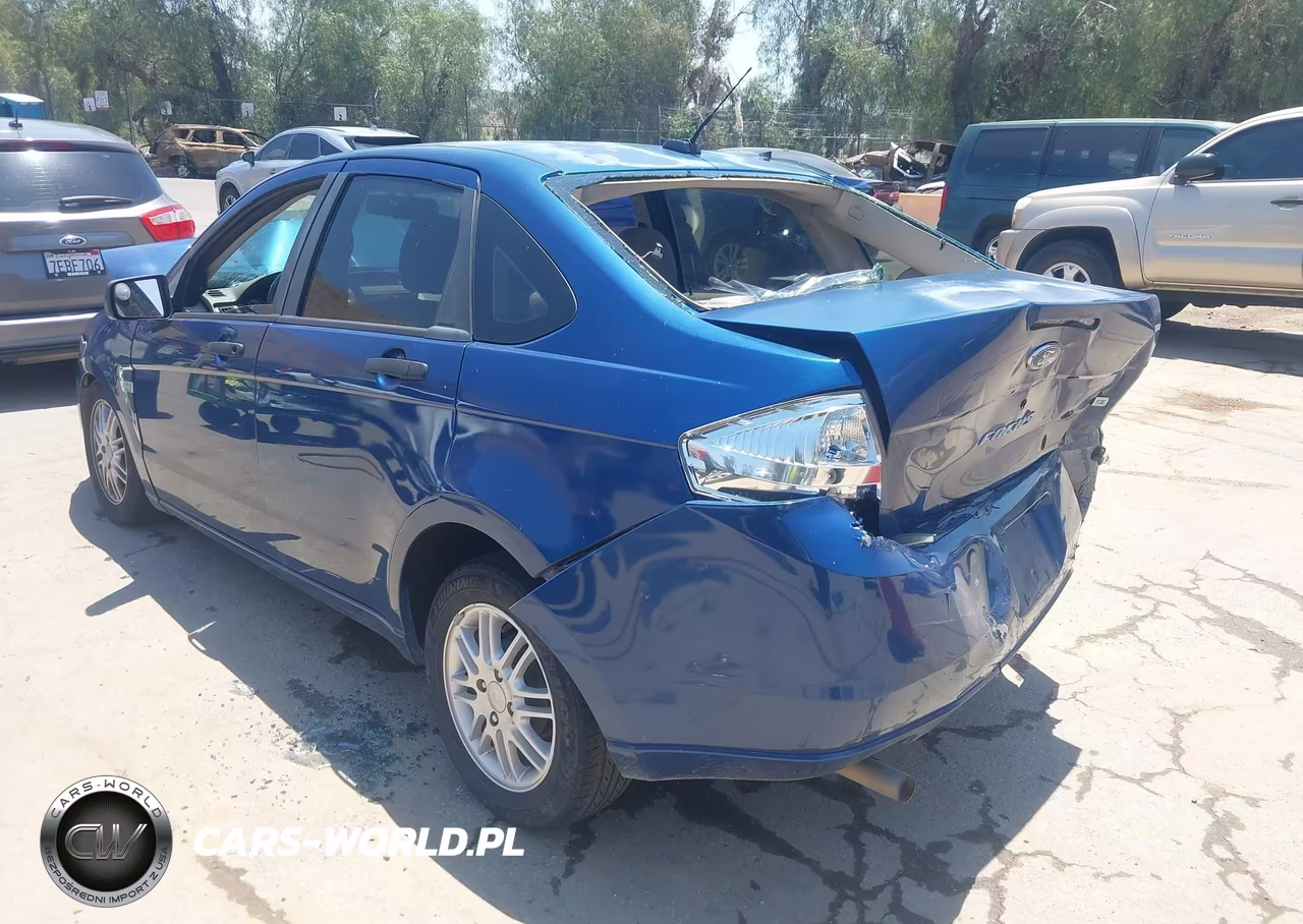 2008 Ford Focus Se-Ses VIN:1FAHP35N08W273720 - 3