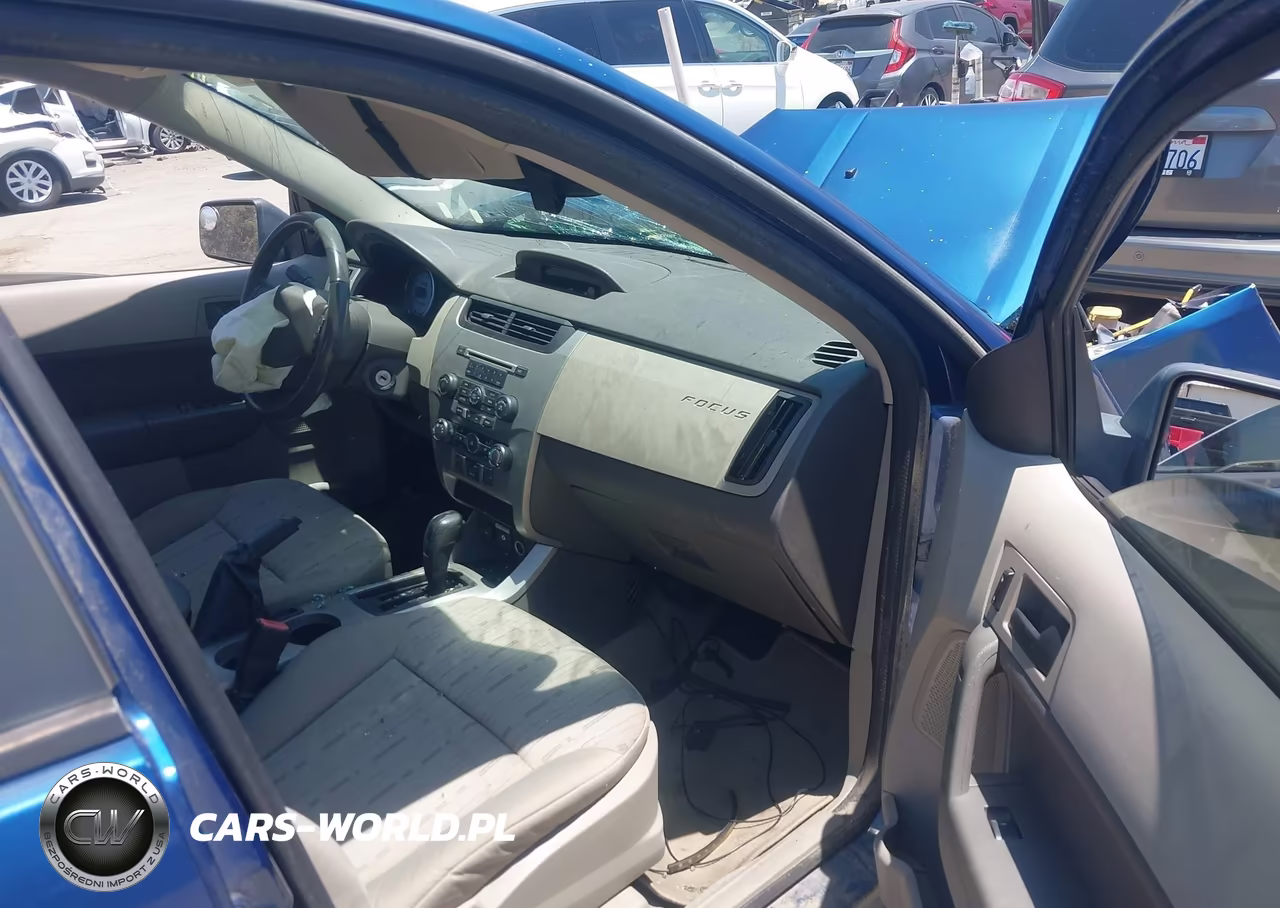 2008 Ford Focus Se-Ses VIN:1FAHP35N08W273720 - 5