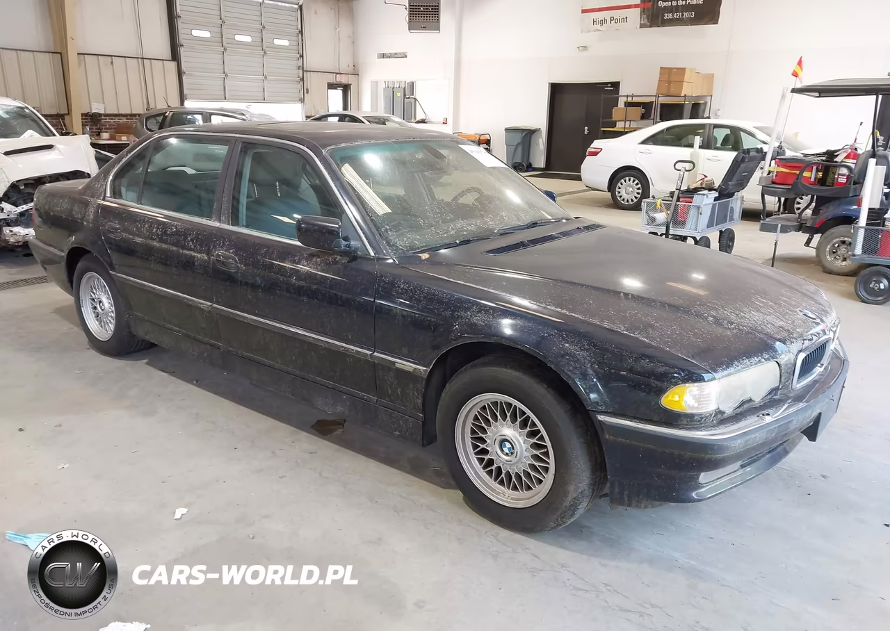 2001 BMW 740Il