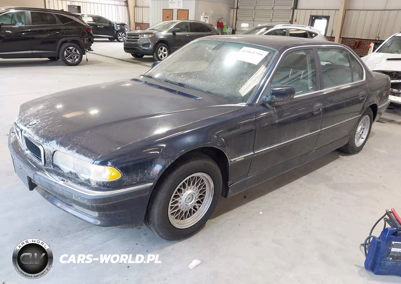 2001 BMW 740Il VIN:WBAGH83421DP31668 - 2