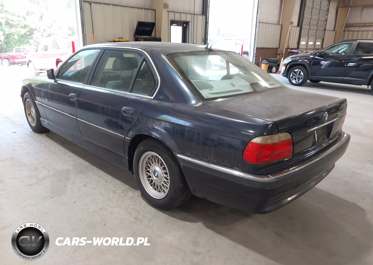 2001 BMW 740Il VIN:WBAGH83421DP31668 - 3