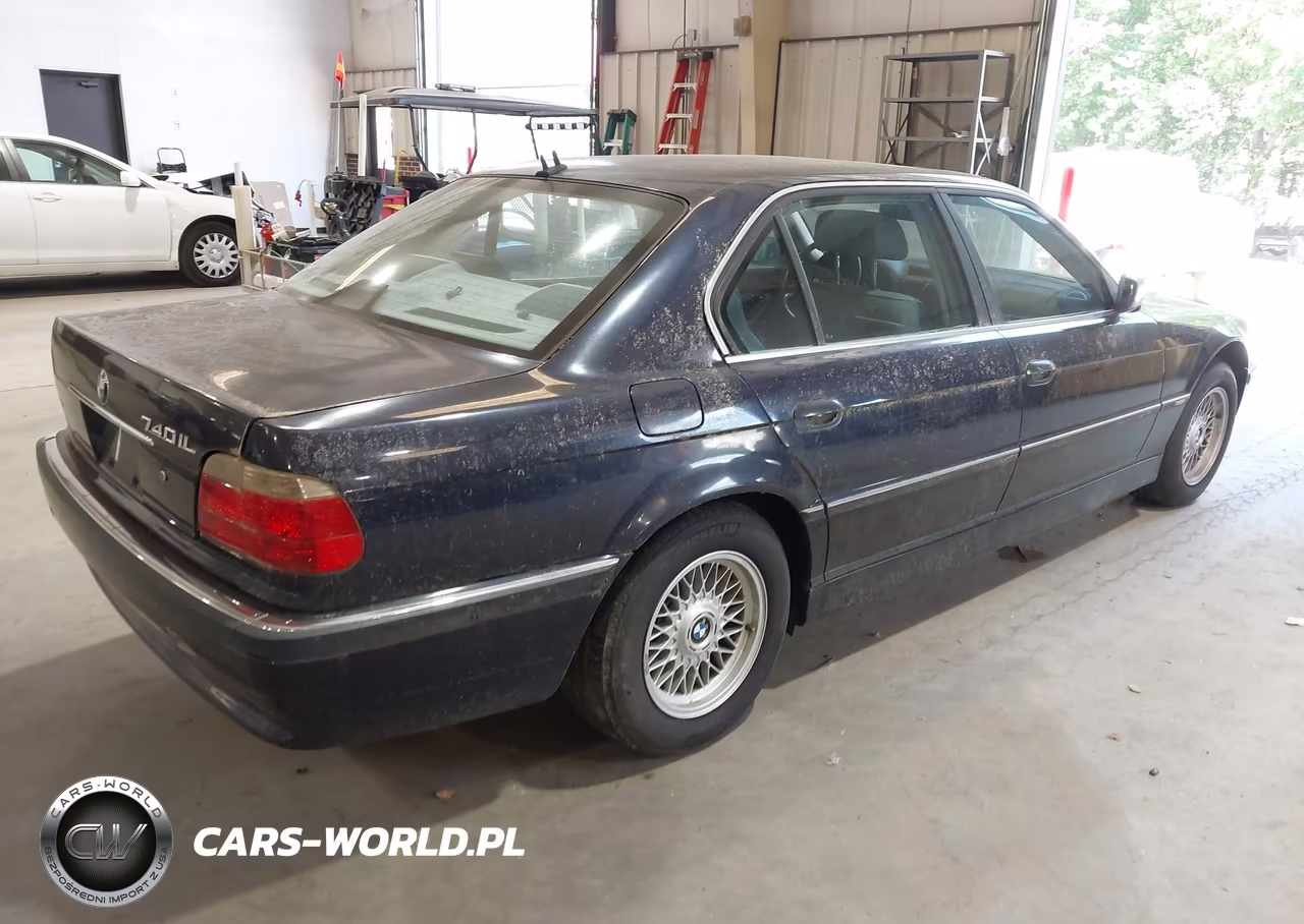 2001 BMW 740Il VIN:WBAGH83421DP31668 - 4