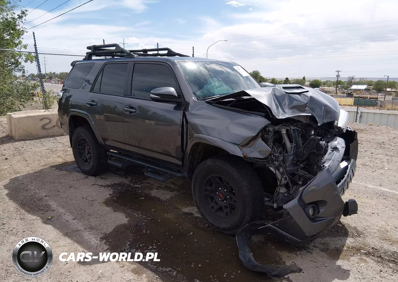 2019 Toyota 4Runner Trd Off Road Premium
