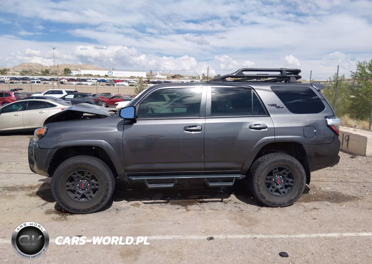 2019 Toyota 4Runner Trd Off Road Premium VIN:JTEBU5JR2K5665328 - 14