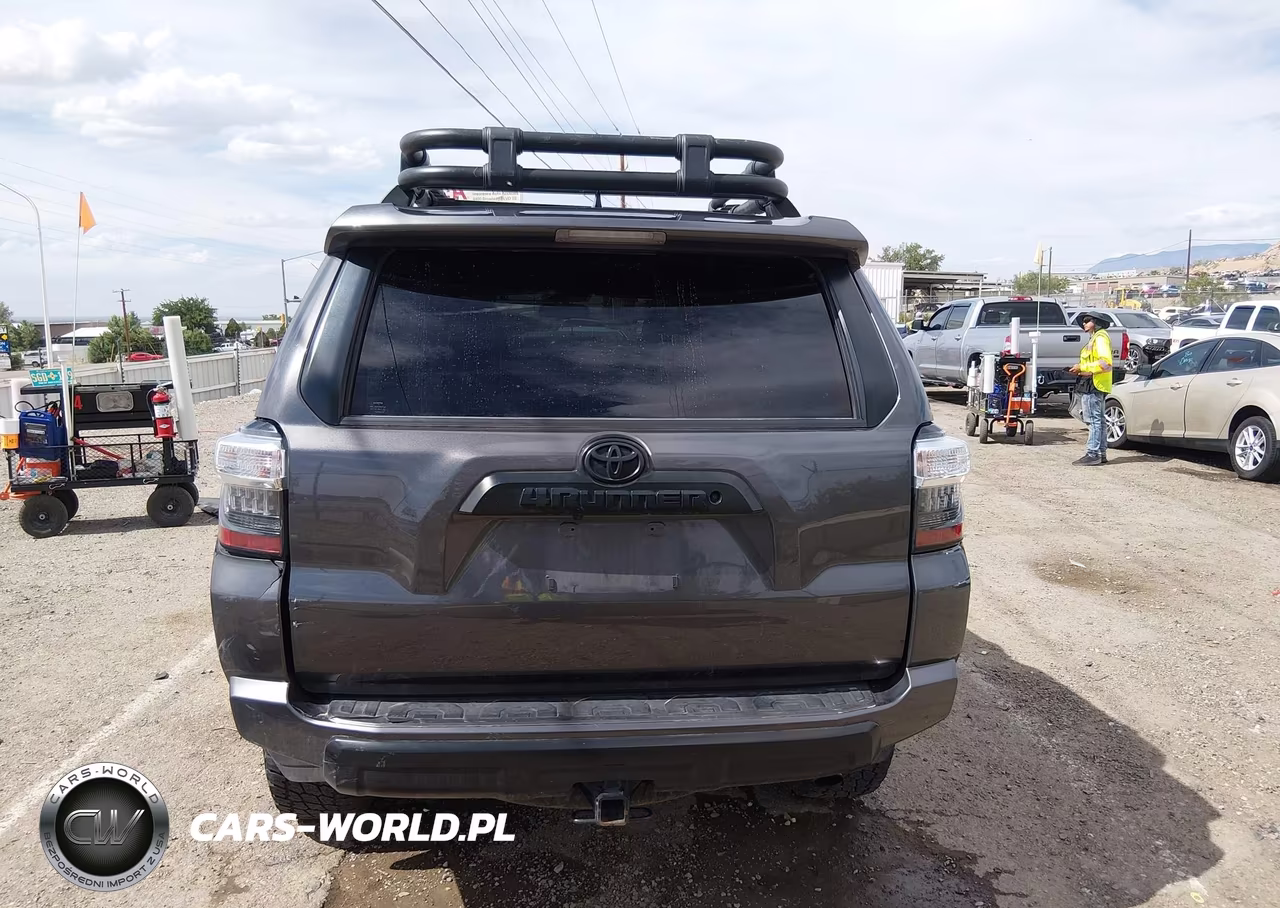 2019 Toyota 4Runner Trd Off Road Premium VIN:JTEBU5JR2K5665328 - 16