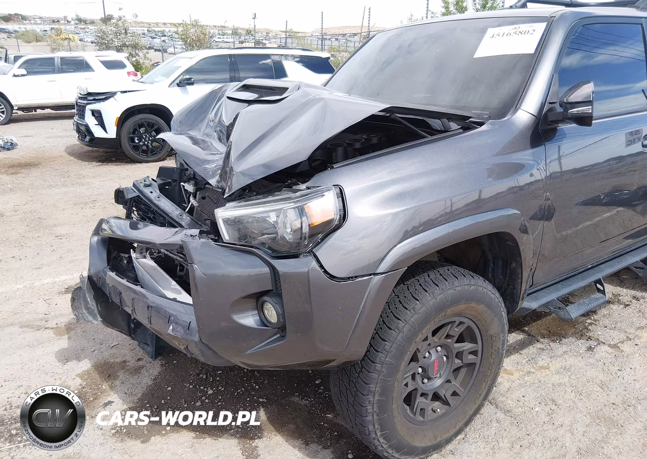 2019 Toyota 4Runner Trd Off Road Premium VIN:JTEBU5JR2K5665328 - 18