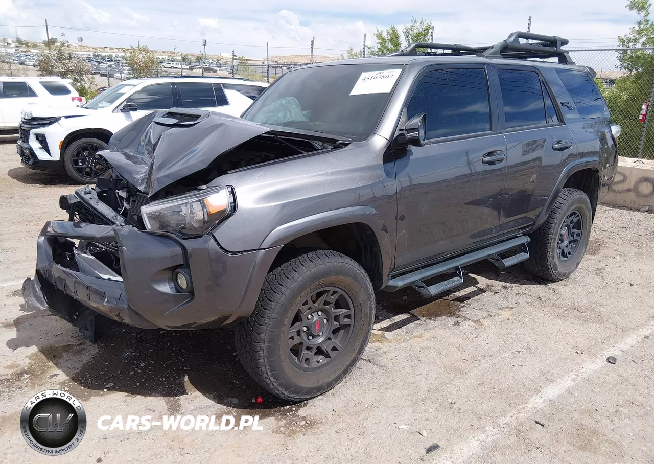 2019 Toyota 4Runner Trd Off Road Premium VIN:JTEBU5JR2K5665328 - 2