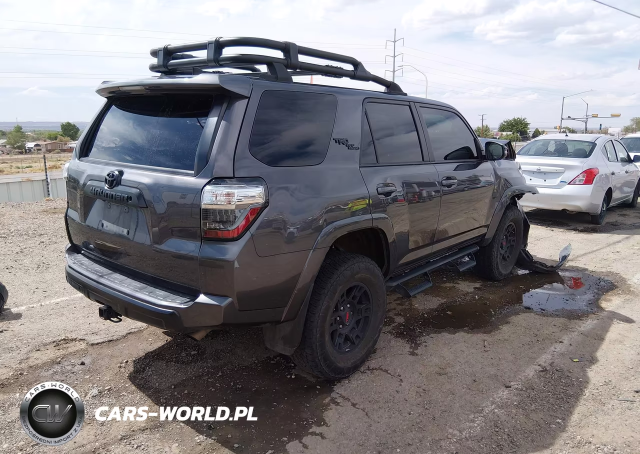2019 Toyota 4Runner Trd Off Road Premium VIN:JTEBU5JR2K5665328 - 4