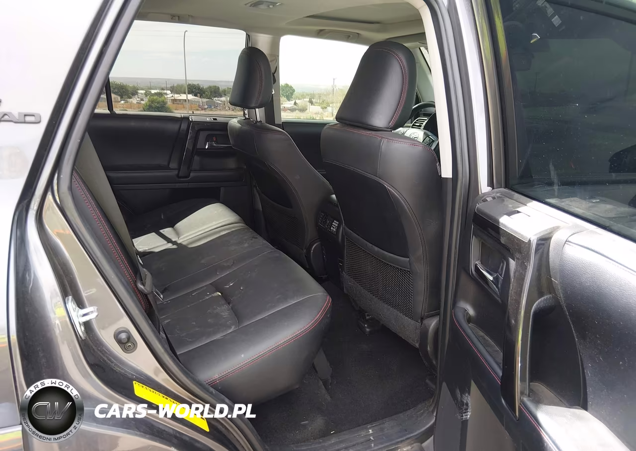 2019 Toyota 4Runner Trd Off Road Premium VIN:JTEBU5JR2K5665328 - 8