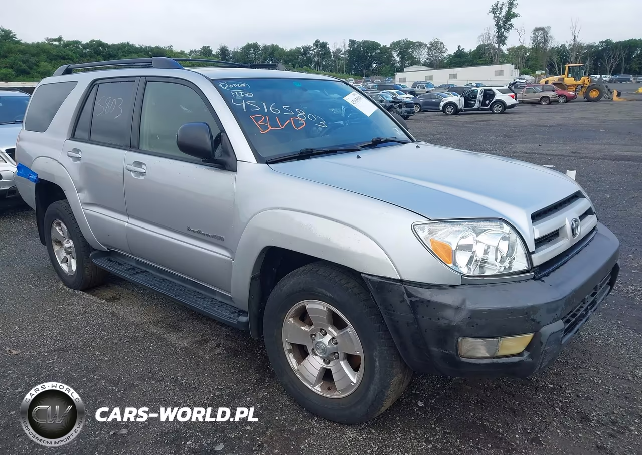 2004 Toyota 4Runner Sr5 V6