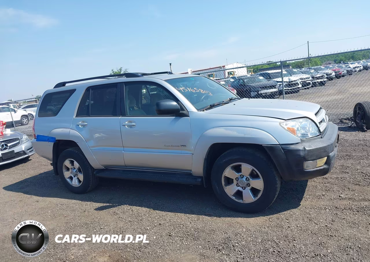 2004 Toyota 4Runner Sr5 V6 VIN:JTEBU14R048014253 - 13