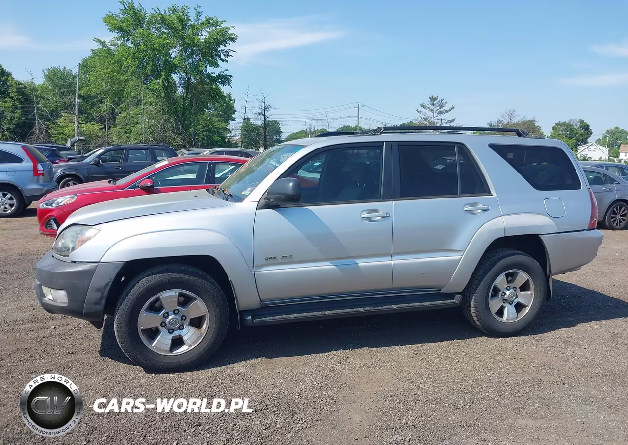 2004 Toyota 4Runner Sr5 V6 VIN:JTEBU14R048014253 - 14
