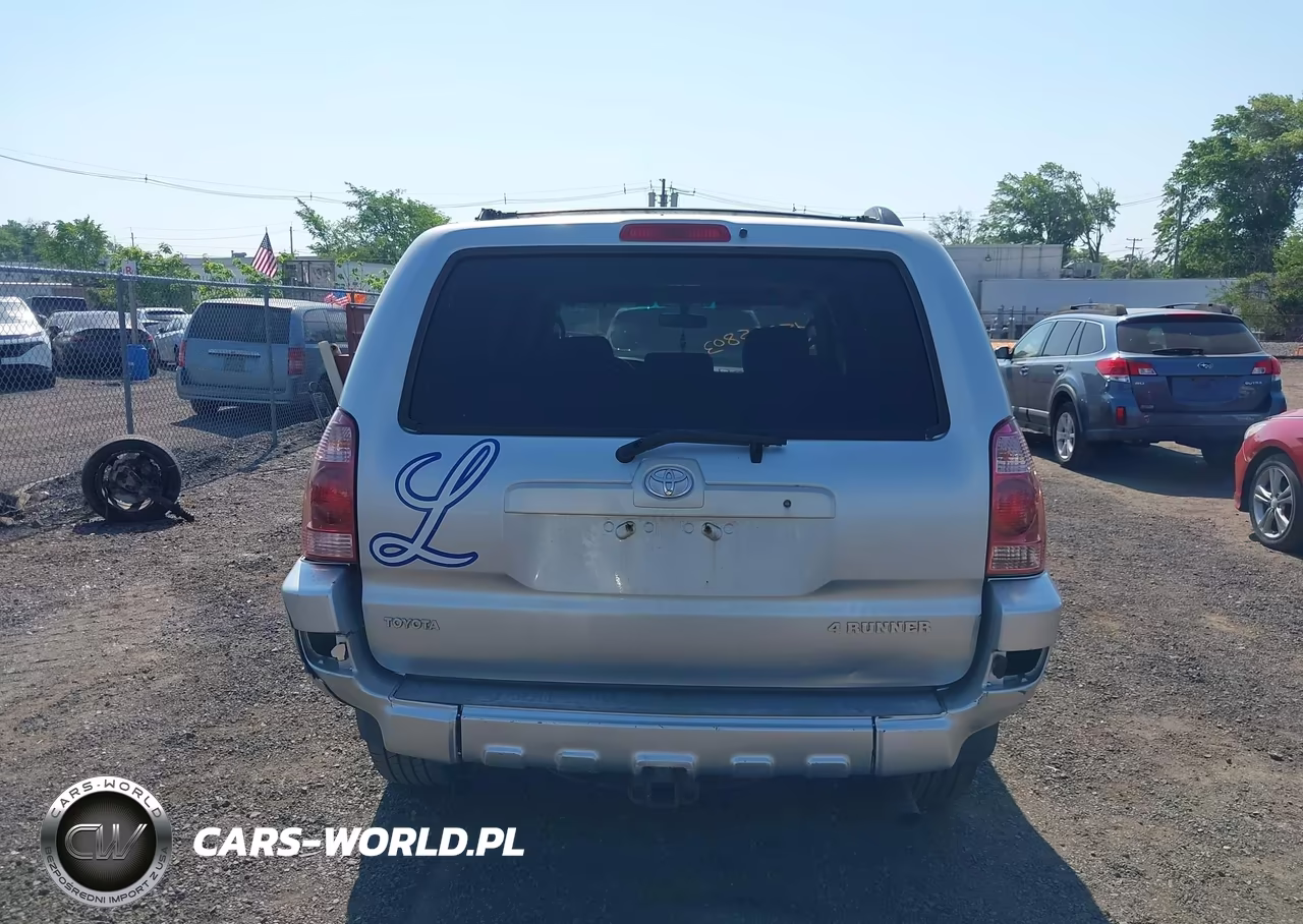 2004 Toyota 4Runner Sr5 V6 VIN:JTEBU14R048014253 - 16