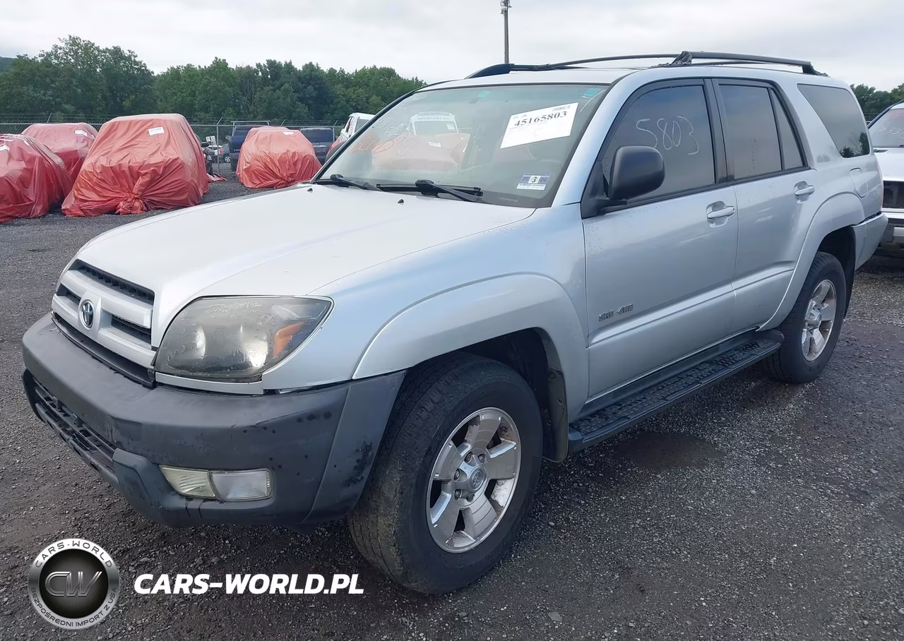 2004 Toyota 4Runner Sr5 V6 VIN:JTEBU14R048014253 - 2