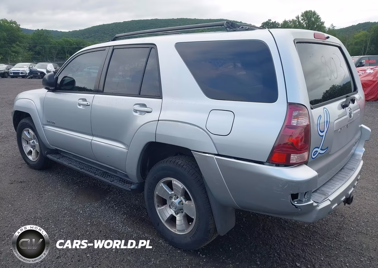 2004 Toyota 4Runner Sr5 V6 VIN:JTEBU14R048014253 - 3