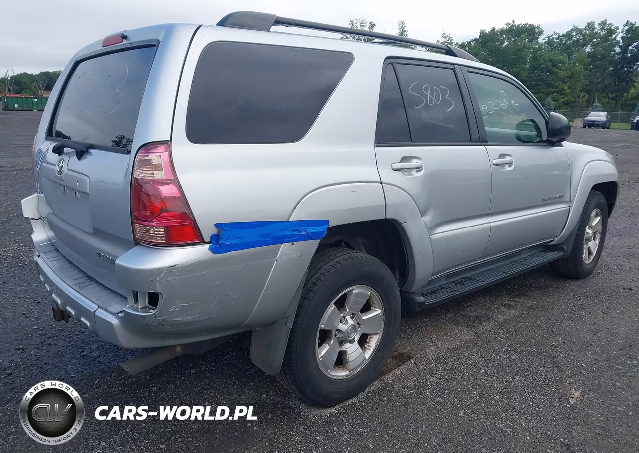 2004 Toyota 4Runner Sr5 V6 VIN:JTEBU14R048014253 - 4