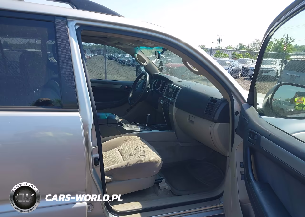2004 Toyota 4Runner Sr5 V6 VIN:JTEBU14R048014253 - 5