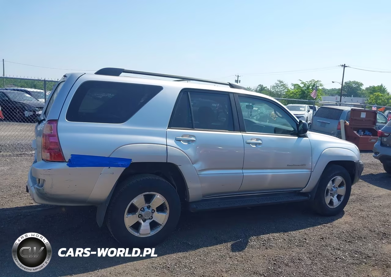2004 Toyota 4Runner Sr5 V6 VIN:JTEBU14R048014253 - 6