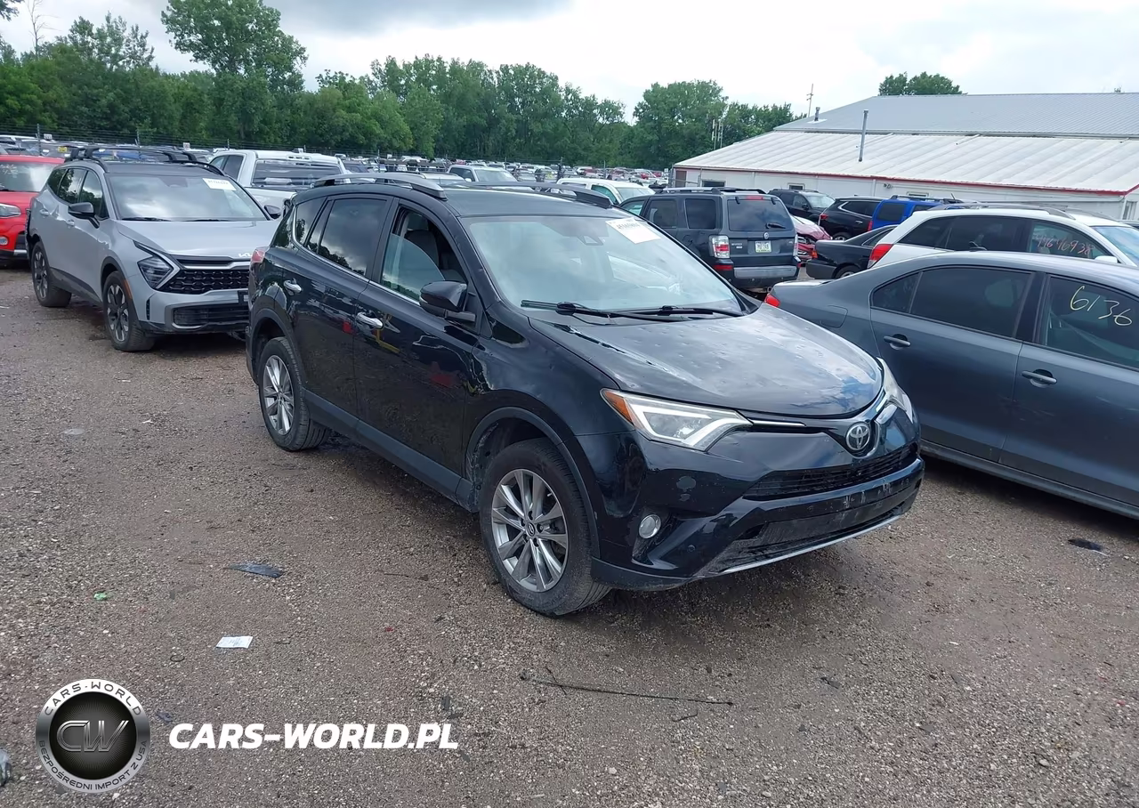 2017 Toyota Rav4 Limited – zdjęcie 1 z 20