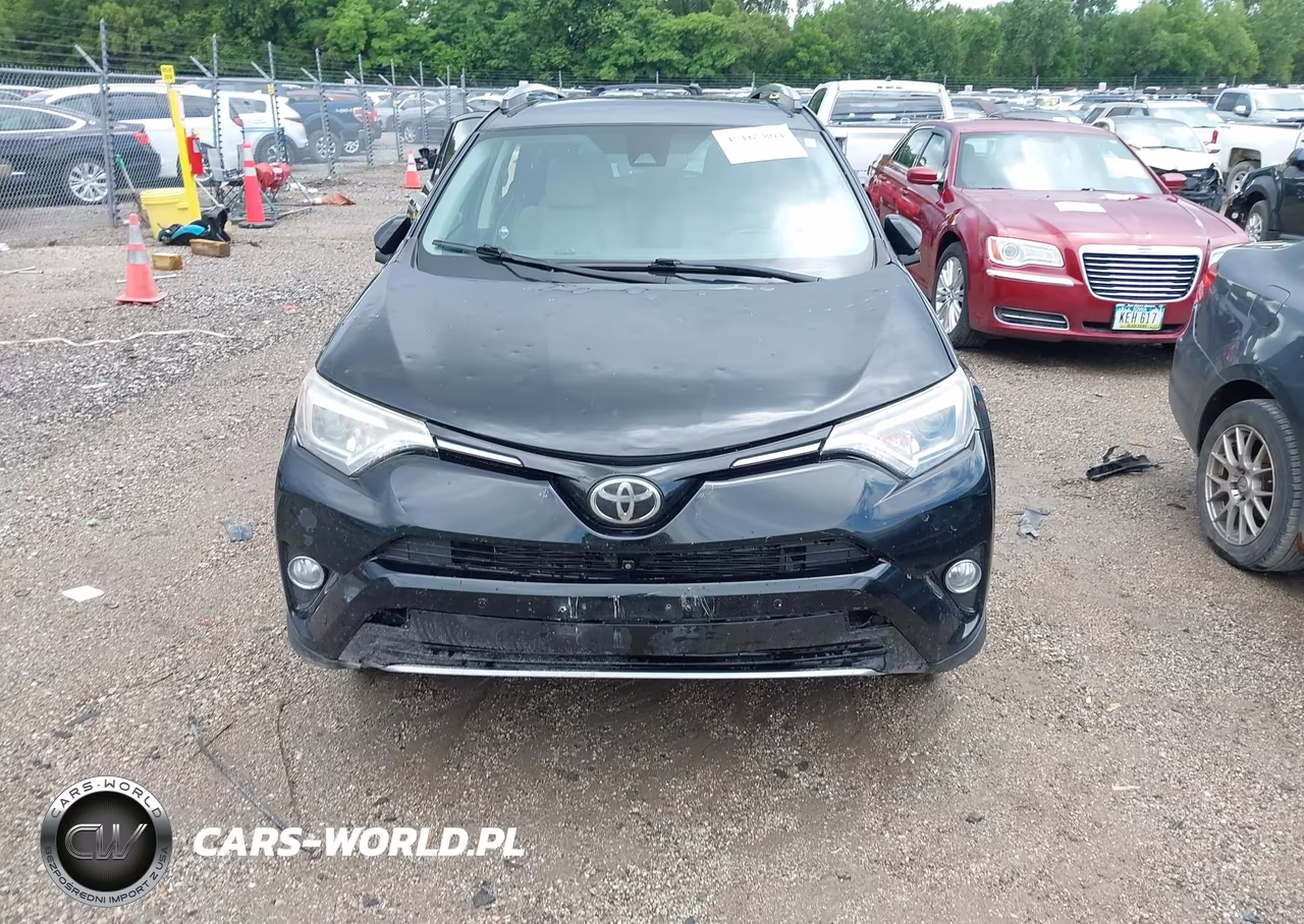 2017 Toyota Rav4 Limited VIN:2T3DFREV0HW619391 - 12