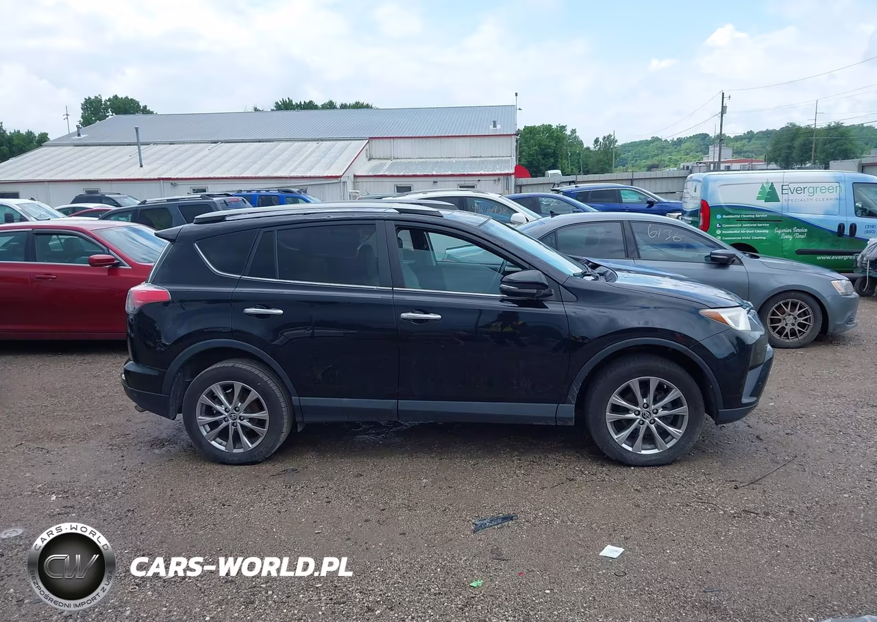 2017 Toyota Rav4 Limited VIN:2T3DFREV0HW619391 - 13
