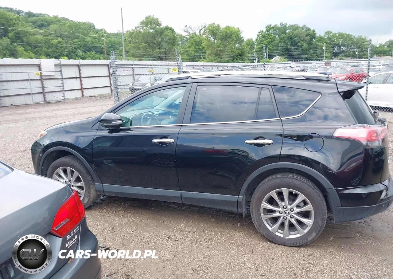 2017 Toyota Rav4 Limited VIN:2T3DFREV0HW619391 - 14