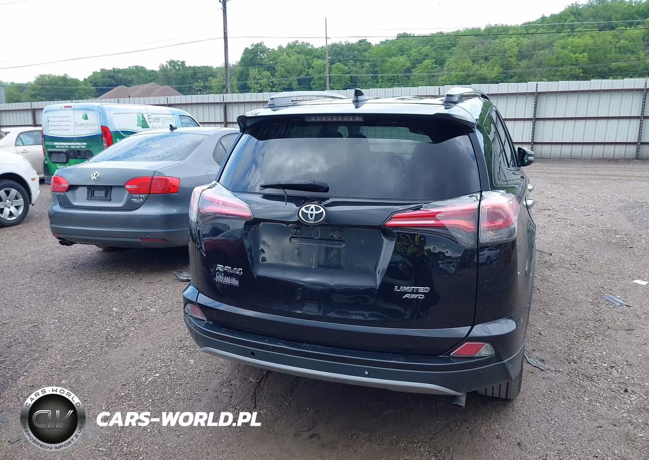 2017 Toyota Rav4 Limited VIN:2T3DFREV0HW619391 - 16